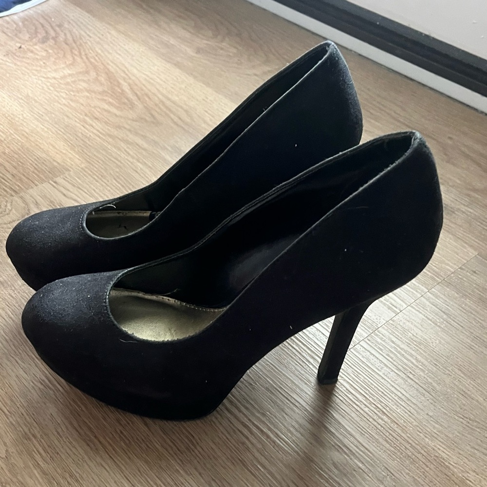 Elegant Black Women's Heels